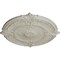 Ekena Millwork Attica Acanthus Leaf Medallion (Canopies up to 3 1/4"), 30 1/8"OD x 1 1/2"P, Pot of Cream Crackle CM30ATPCC - alternate 2